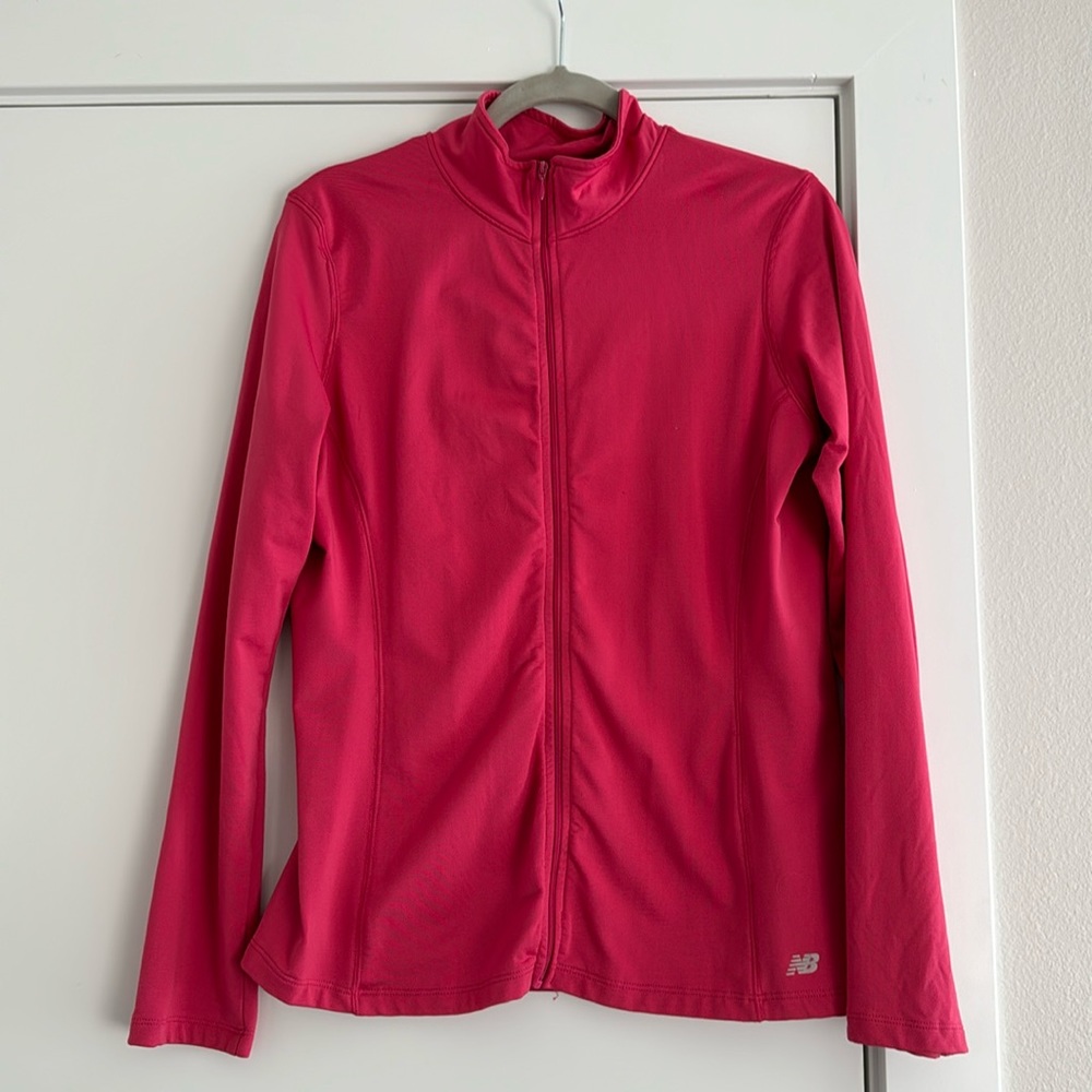 New Balance Athletic Zip Jacket